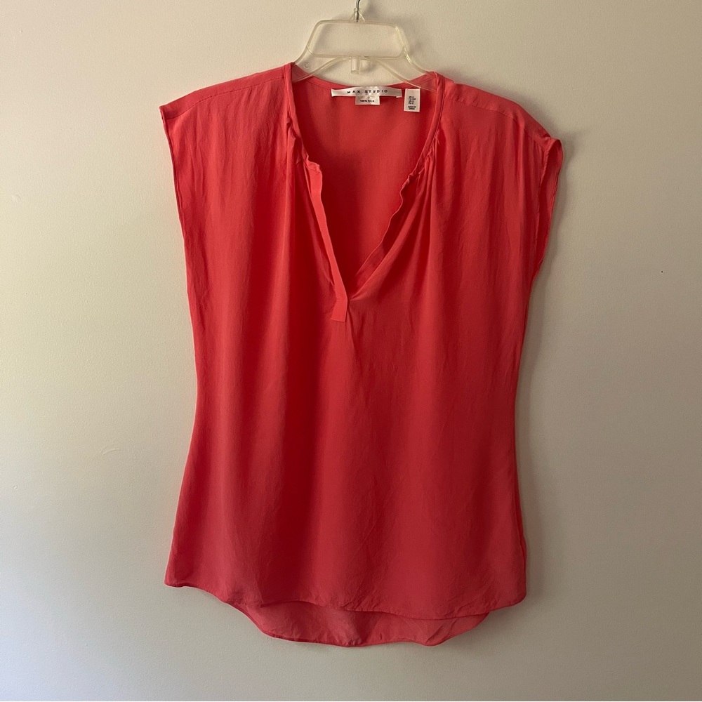 MAX Studio Silk Blouse S